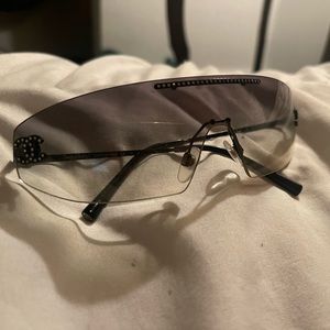Vintage Chanel Diamanté sunglasses 1999/2000’s.